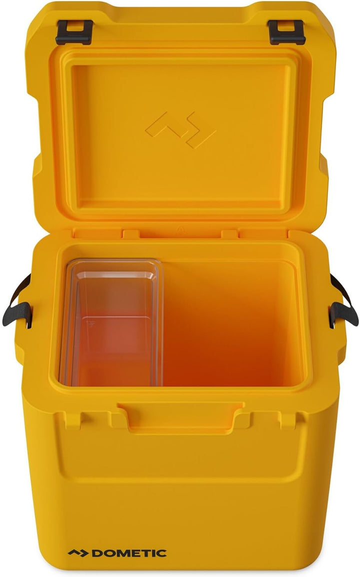 DOMETIC CI - Passive Kühlbox 15/28L - Thermobox - Hält Eiswürfel tagelang gefroren - Extrem Leicht -