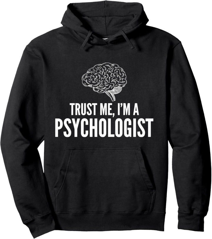 Geschenk-Ideen für Psychologen u. Psychologinnen, Sprüche Pullover Hoodie