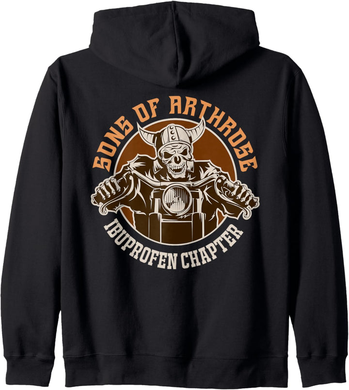 Sons of Arthrose - Ibuprofen Chapter Biker Motorradfahrer Kapuzenjacke