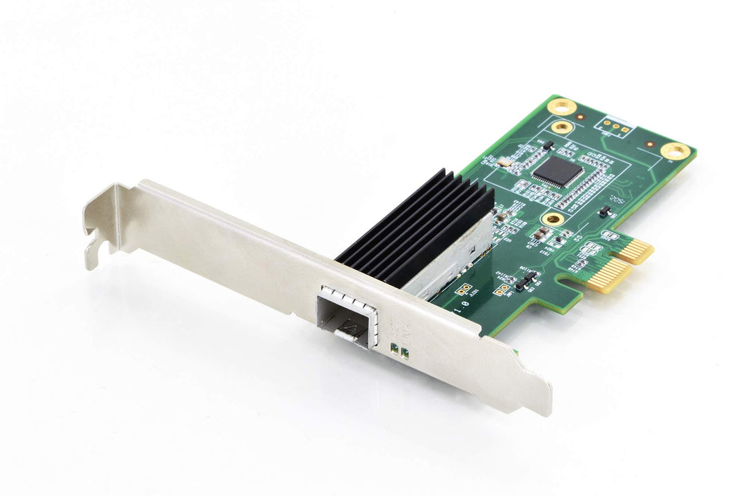 DIGITUS IO-Karte - PCIe - SFP Netzwerk-Karte - 1-Port - Gigabit Ethernet - 1 Gbit/s - PCI-Express 1x