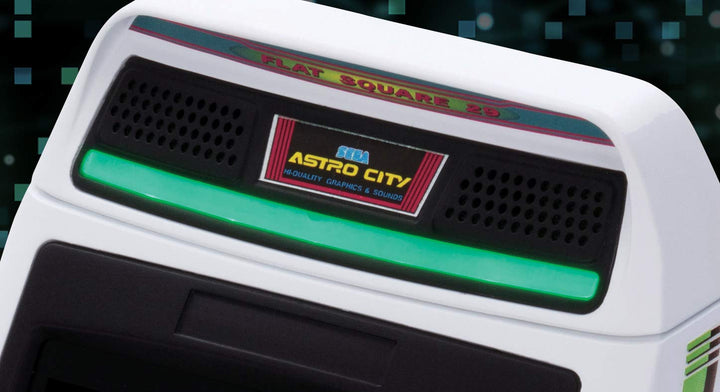 Sega Astrocity Mini Console (Electronic Games) Single, Single