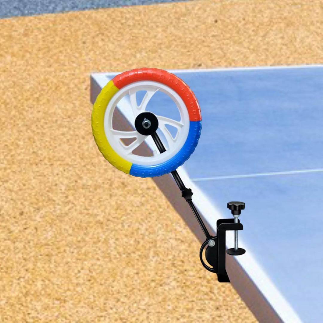 -Trainingsgerät – Tischtennis Hilfe Für Einhand Koordination | Bewegungsübung Mit Spin-Rad | -Loop S