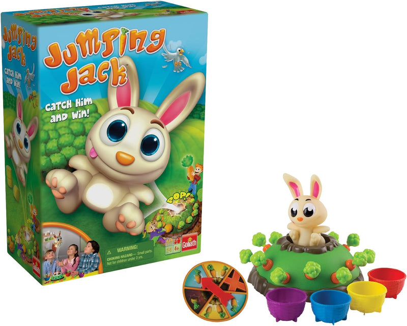 Jumping Jack - Pull Out a Carrot and Watch Jack Jump Game