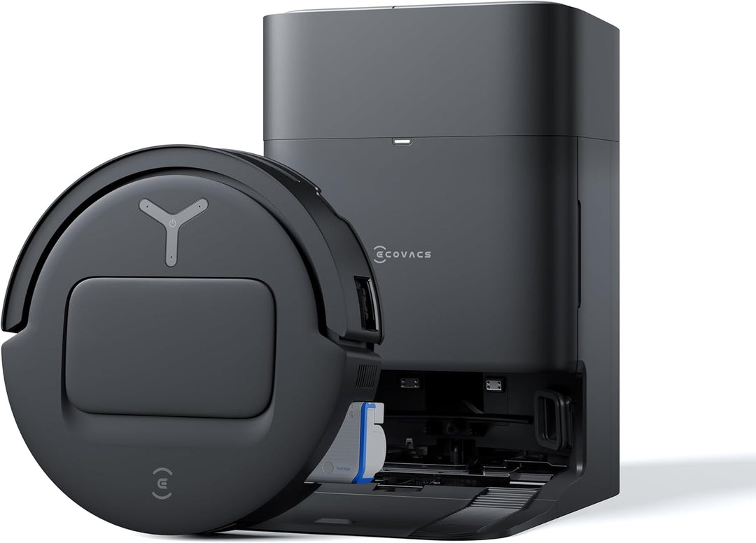 ECOVACS DEEBOT T80 Omni Saugroboter mit Wischfunktion, 18.000 Pa, OZMO Roller Wischwalze mit kontinu