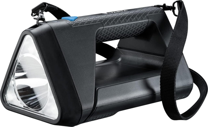 VARTA Baustrahler LED, wiederaufladbar, Arbeitsleuchte, Work Flex BL30R, Handscheinwerfer mit 3 Lich