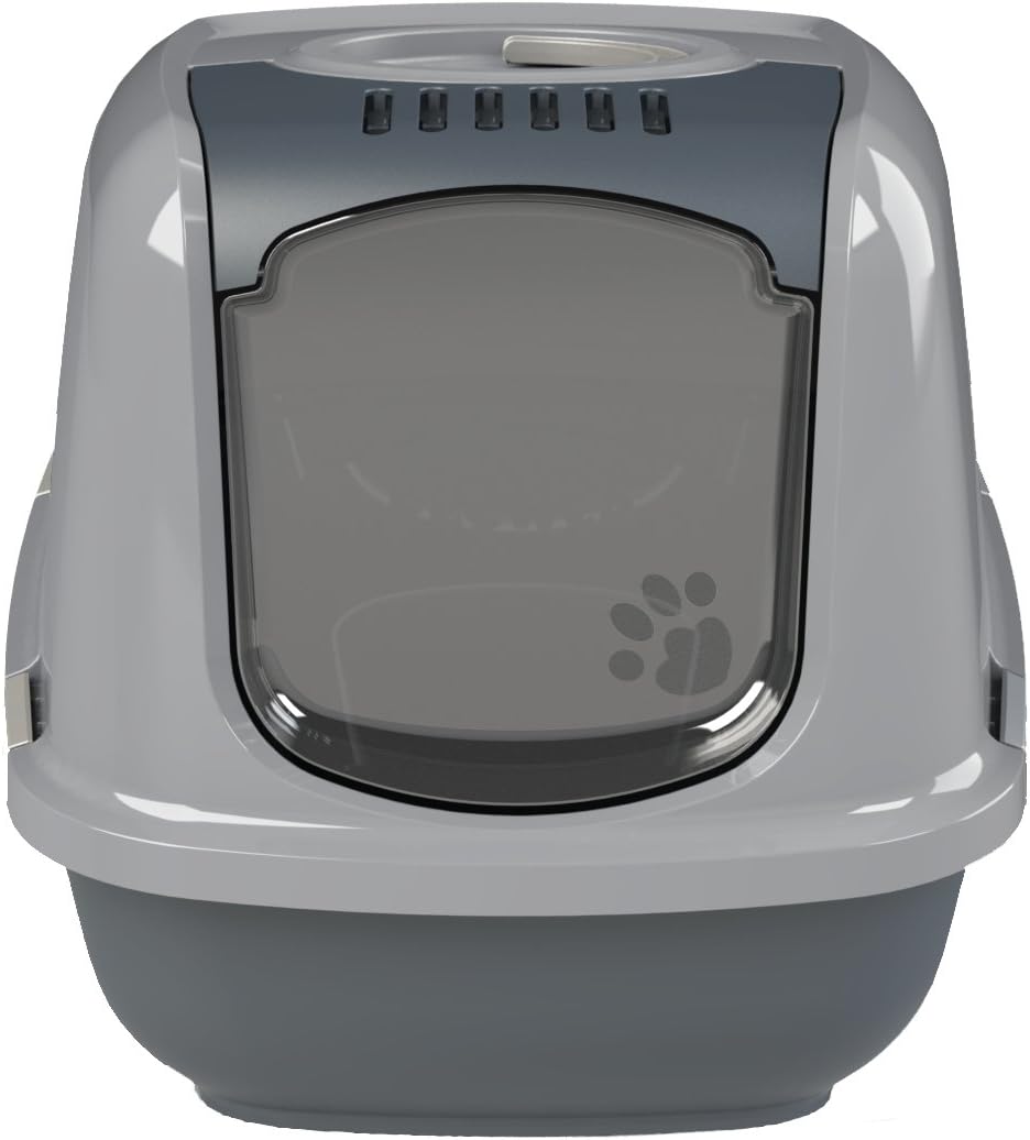 Katzentoilette - PeeWee EcoDome Grau