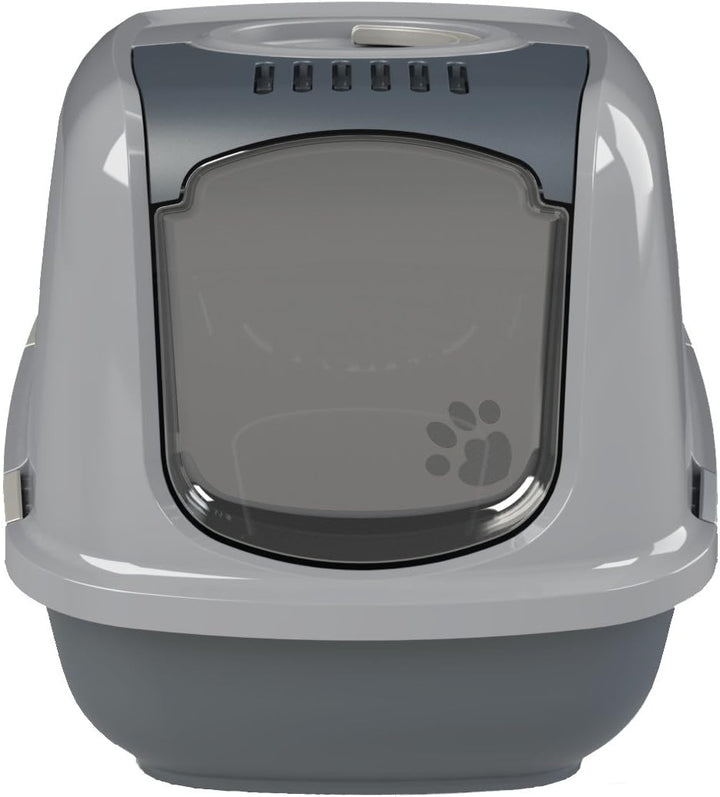 Katzentoilette - PeeWee EcoDome Grau