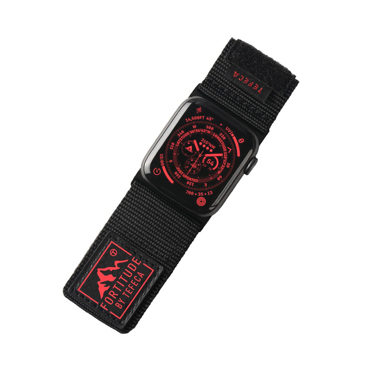 Tefeca Fortitude Serie Ultrawide Armband Kompatibel mit Apple Watch Ultra/Ultra2 Serie 9/8/SE2/7/6/S