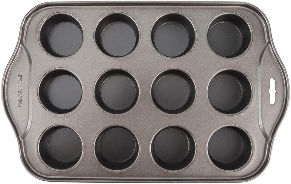 Tnfeeon Kuchenform, Mini-Käsekuchenform aus Kohlenstoffstahl, Rund, mit Abnehmbarem Boden, Antihaft-