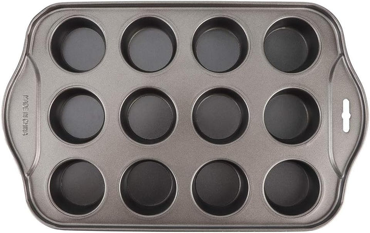 Tnfeeon Kuchenform, Mini-Käsekuchenform aus Kohlenstoffstahl, Rund, mit Abnehmbarem Boden, Antihaft-