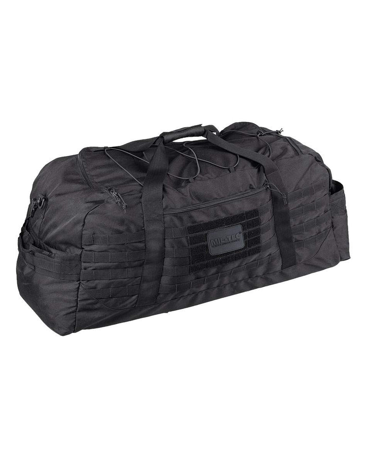 Mil-Tec Combat Fliegertasche Einheitsgrösse Schwarz, Einheitsgrösse Schwarz
