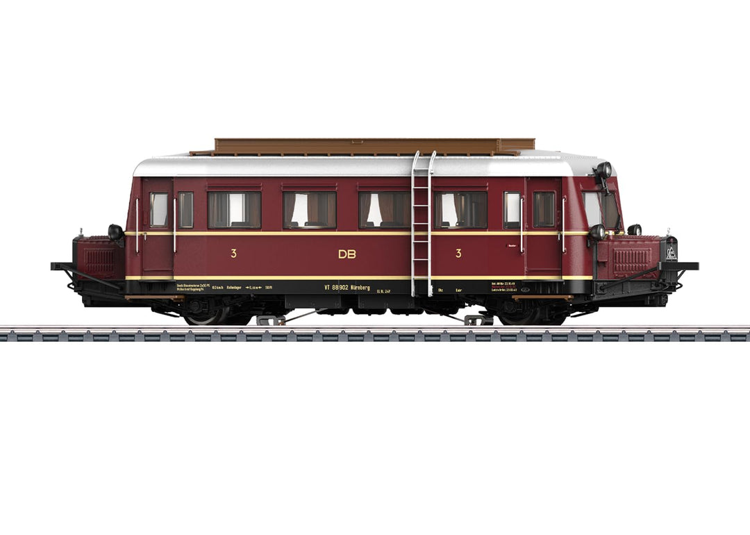 Dieseltriebwagen Baureihe VT 88.9 - das Schweineschnäuzchen