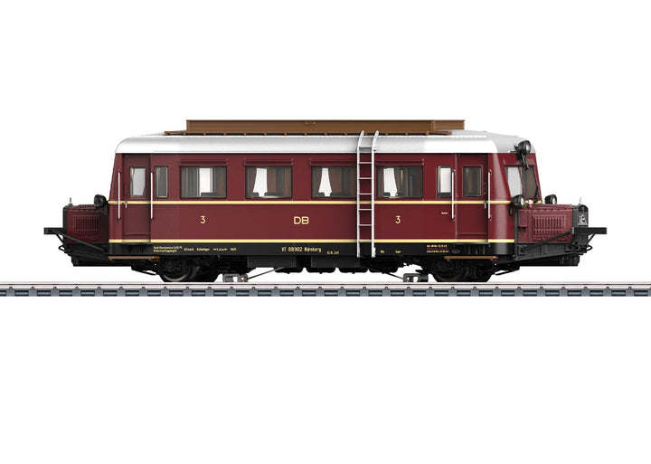 Dieseltriebwagen Baureihe VT 88.9 - das Schweineschnäuzchen
