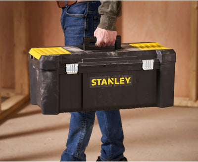 Stanley Werkzeugbox/Werkzeugkasten STST82976-1 (26", 66,5x33,5x28cm, Beladung bis zu 12kg, Werkzeugk