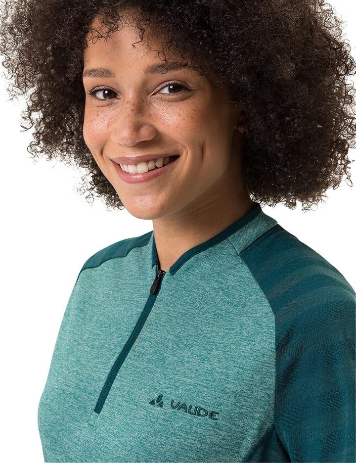 VAUDE Damen Women's Tamaro Shirt Iii T-Shirt 40 Wave, 40 Wave