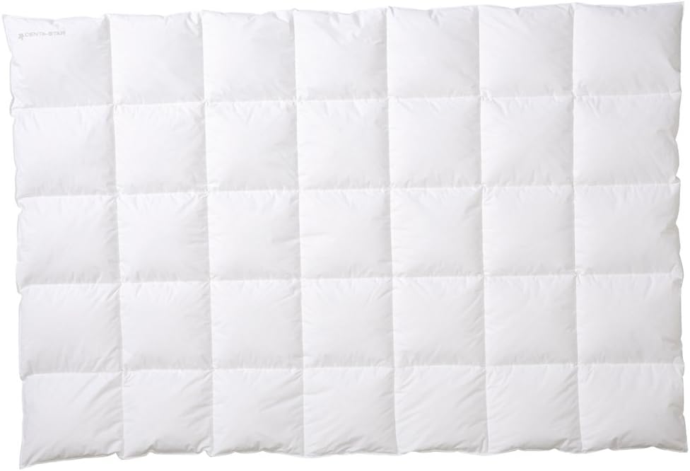 Centa-Star 5115.03 Moonlight Dauneneinziehdecke 5 x 7 cm, medium, 155 x 220 cm