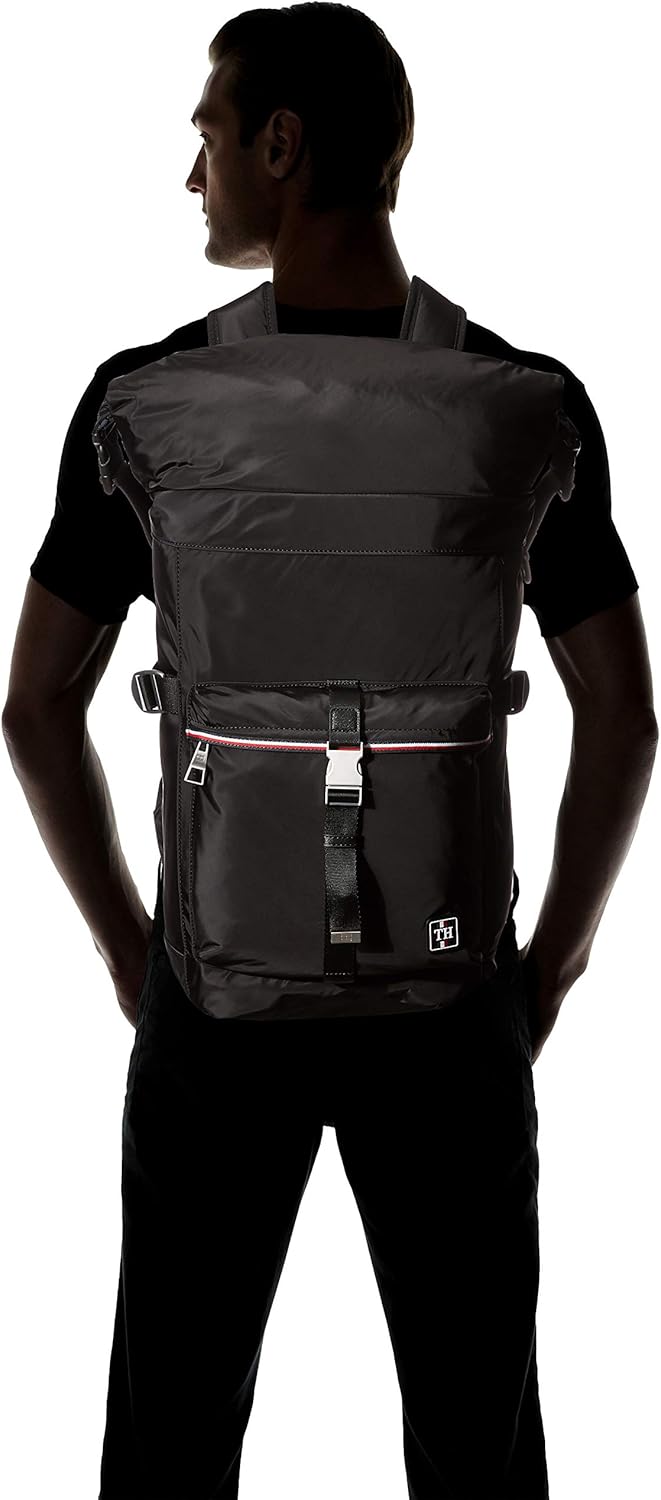 Tommy Hilfiger Urban Nylon Rolltop Backpack
