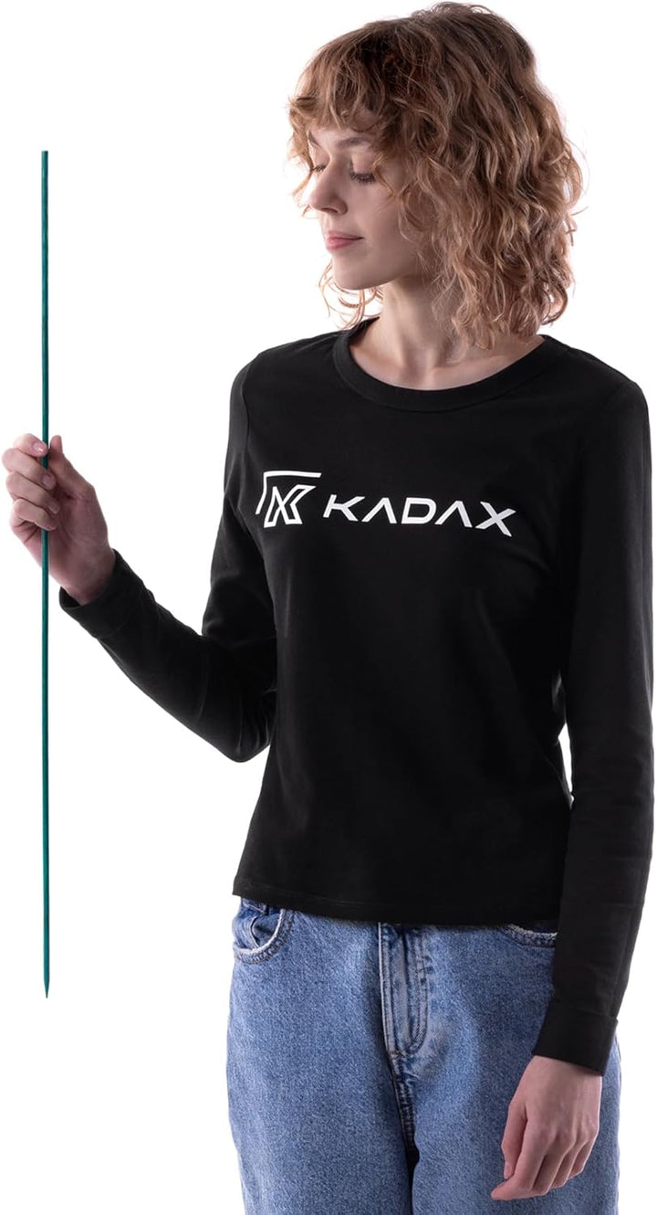 KADAX Bambusstäbe 70cm x 5.5mm, 100er Set, Pflanzstäbe aus Bambus, Holzstäbe als Pflanzenstütze für