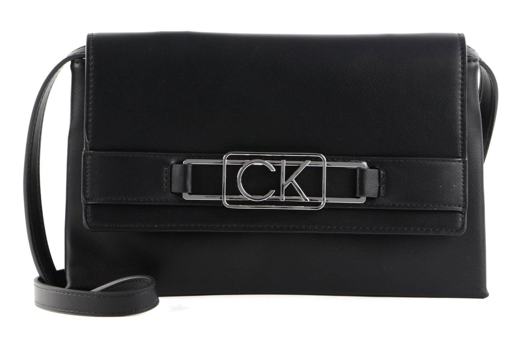 Calvin Klein Clutch With Flap CK Black