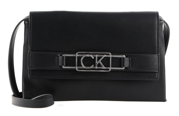 Calvin Klein Clutch With Flap CK Black