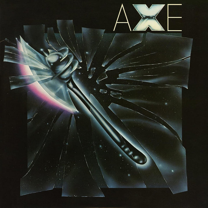 Axe (Translucent Blue), Vinyl