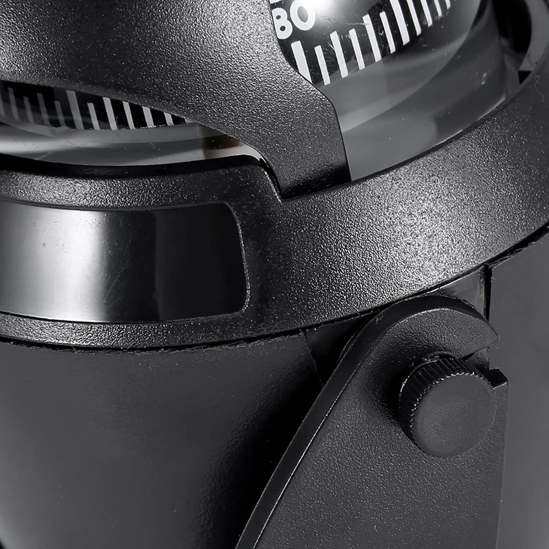 Filfeel Digital Marine Kompass, Hohe Präzision LED-Licht Schwenkbarer Kompass, Navigation Elektronis