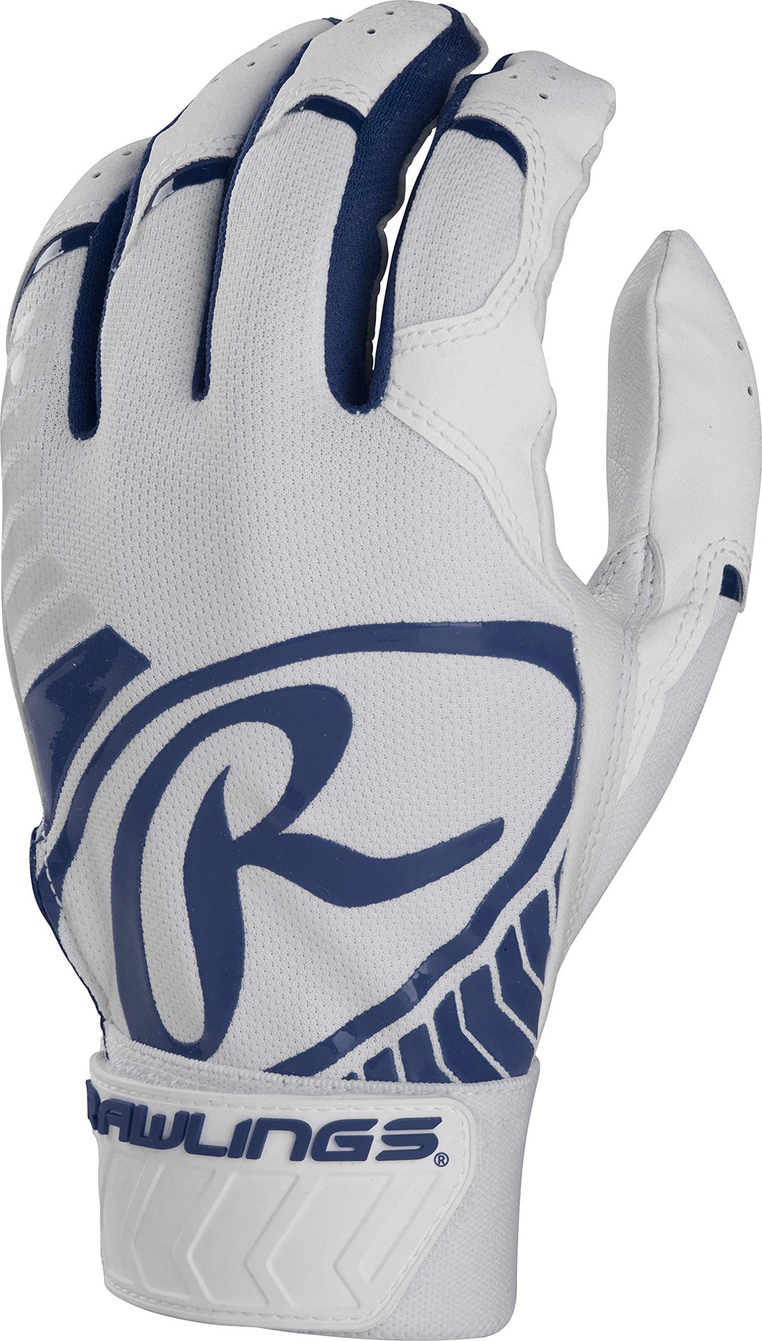 Rawlings 5150 Erwachsene Baseball Schlaghandschuhe Serie L Marineblau, L Marineblau