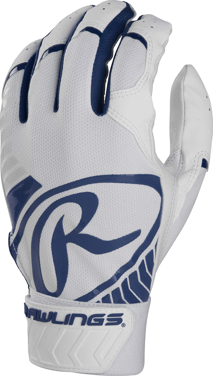 Rawlings 5150 Erwachsene Baseball Schlaghandschuhe Serie L Marineblau, L Marineblau