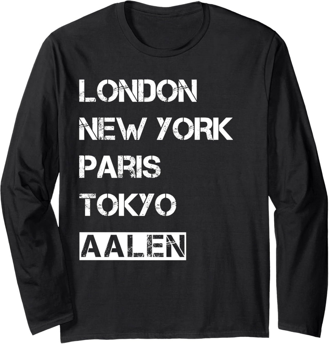 Meine Heimat Aalen! Geburtsort & Heimatliebe Aalen Langarmshirt