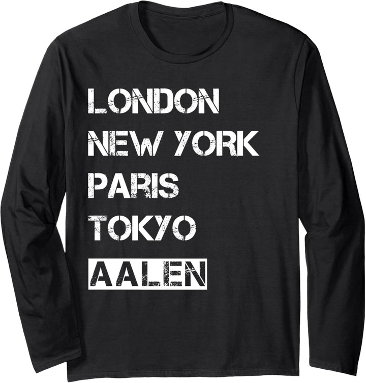 Meine Heimat Aalen! Geburtsort & Heimatliebe Aalen Langarmshirt