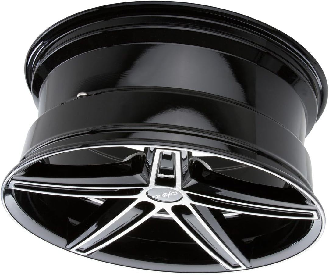 OXIGIN 18 Concave black full polish 8,5x19 ET35 5.00x112.00 Hub Bore 66.60 mm - Alu felgen