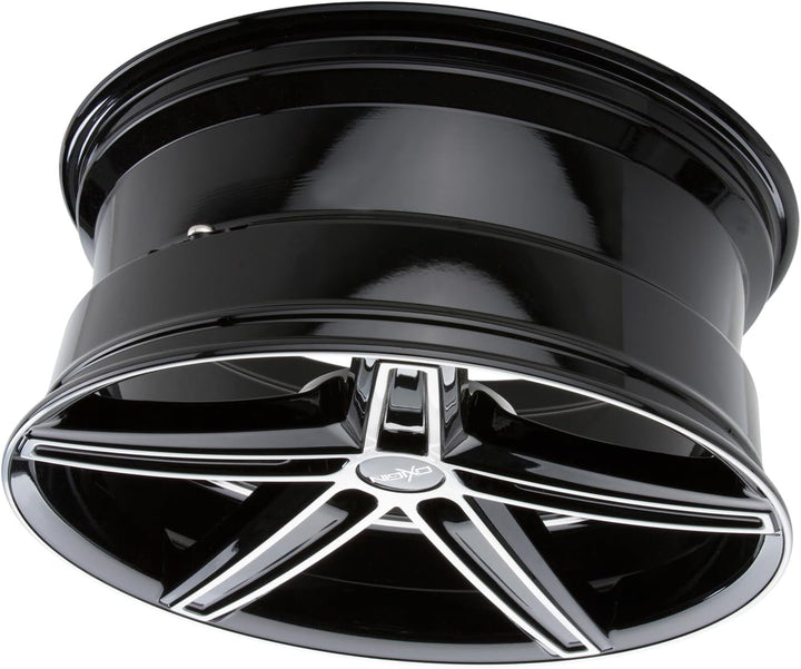 OXIGIN 18 Concave black full polish 8,5x19 ET35 5.00x112.00 Hub Bore 66.60 mm - Alu felgen