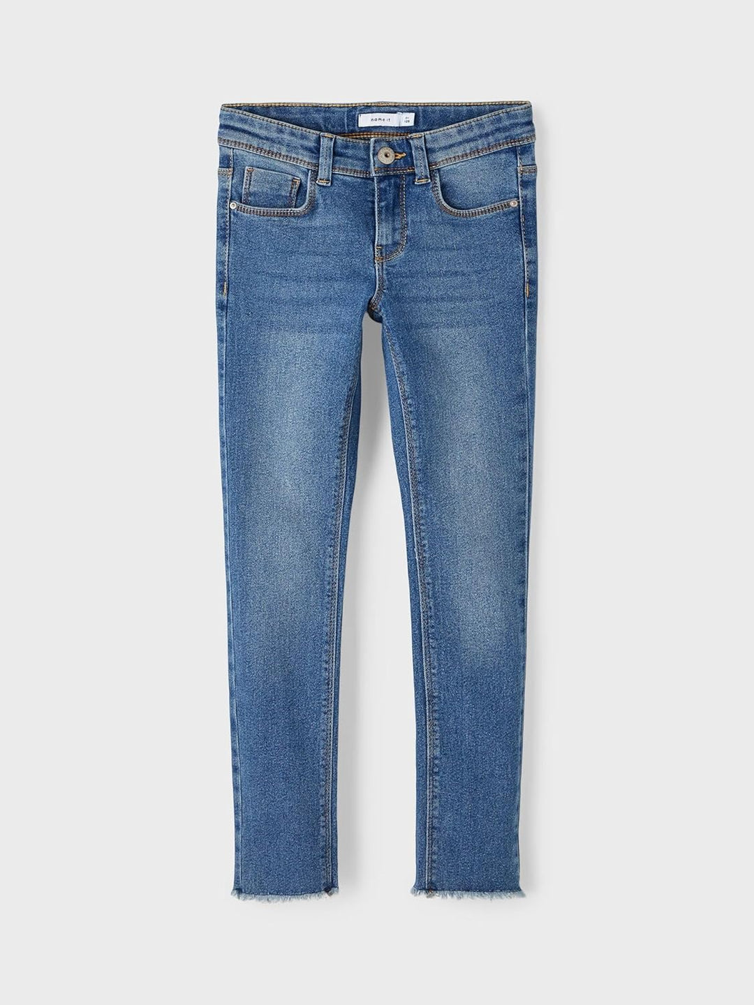 NAME IT Girl Jeans Skinny Fit 92 Medium Blue Denim, 92 Medium Blue Denim