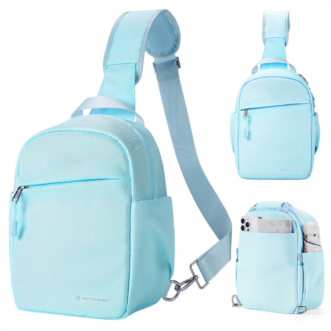 K&amp;F CONCEPT Kameratasche, Kamera Sling Tasche Schultertasche Fotorucksack Klein, Wasserdichter Kamer