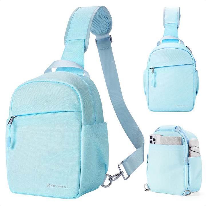 K&amp;F CONCEPT Kameratasche, Kamera Sling Tasche Schultertasche Fotorucksack Klein, Wasserdichter Kamer