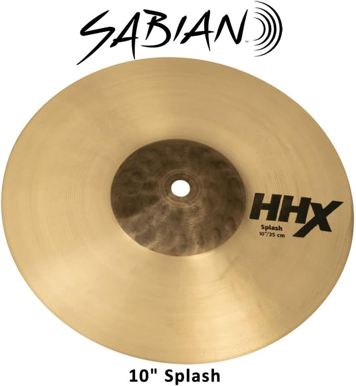 Sabian 10" HHX Splash 10 Inch Splash, 10 Inch Splash