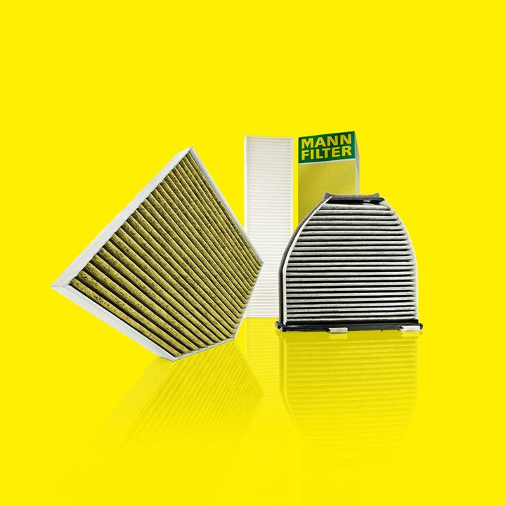 MANN-FILTER CUK 29 005 Innenraumfilter – Pollenfilter mit Aktivkohle – für PKW &amp; Ölfilter HU 7010 Z