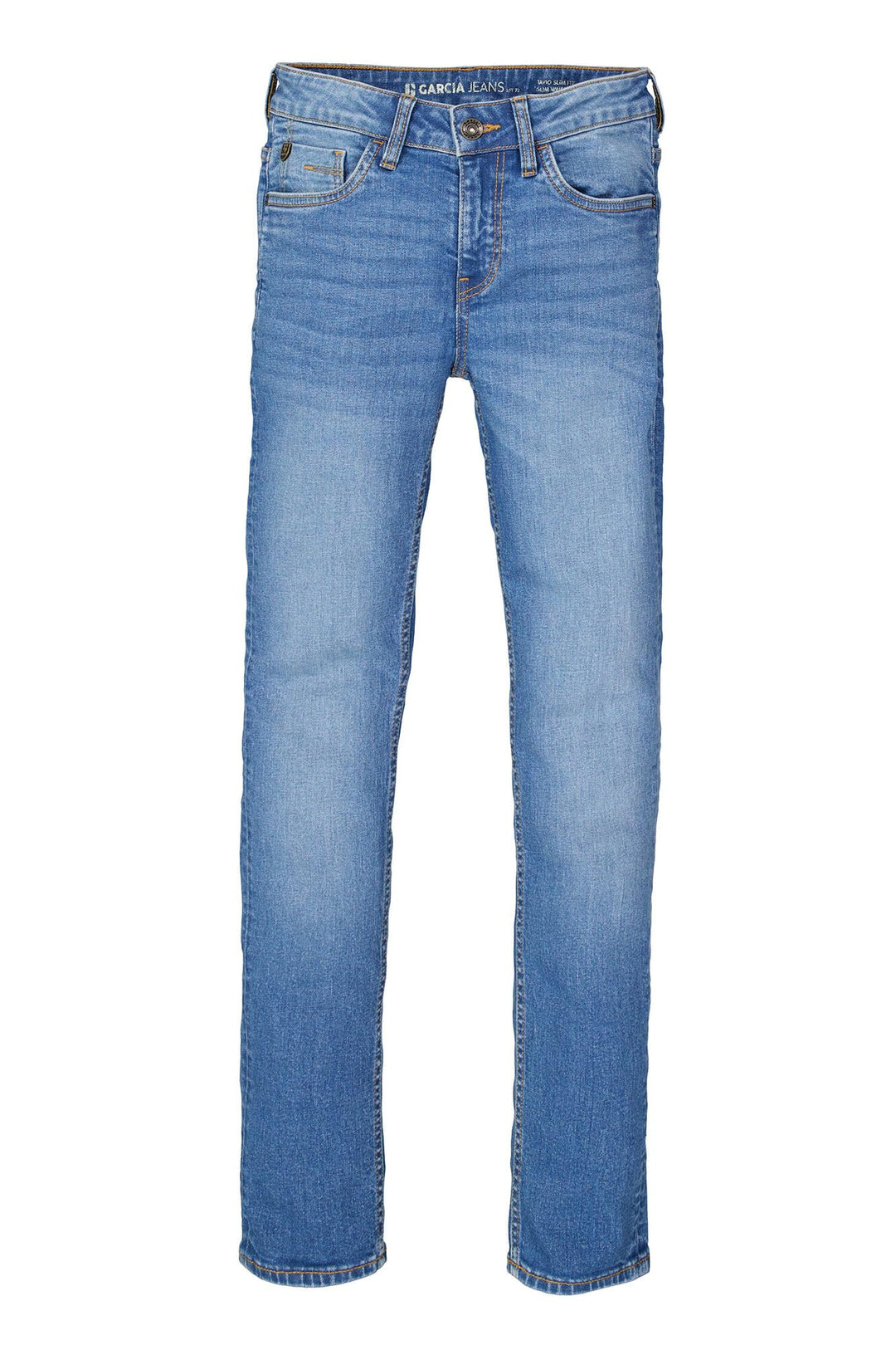GARCIA Jungen Jeans Tavio Slim Fit 128 Medium Used, 128 Medium Used
