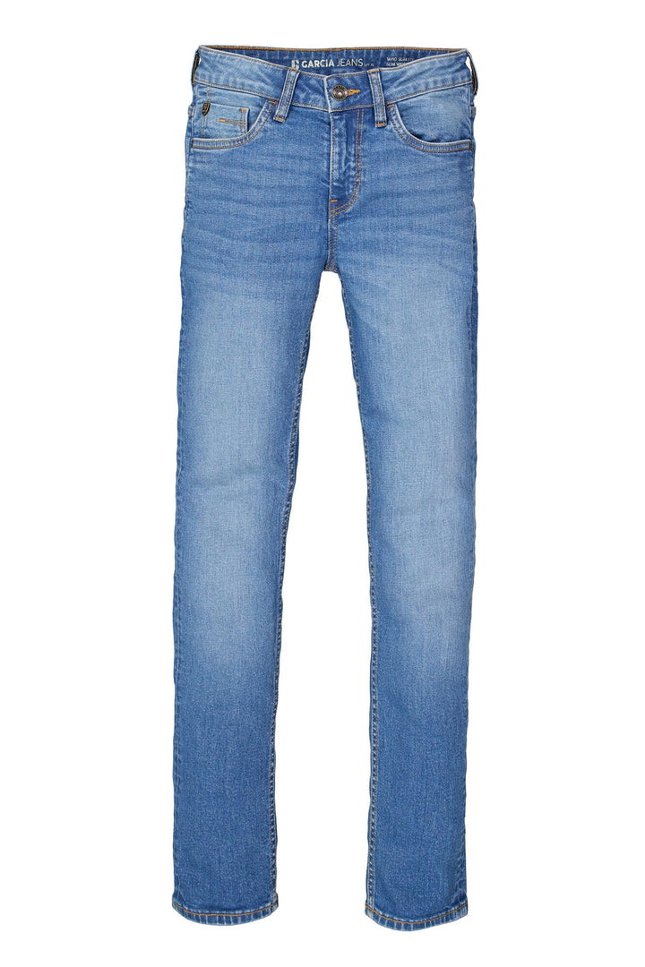 GARCIA Jungen Jeans Tavio Slim Fit 128 Medium Used, 128 Medium Used