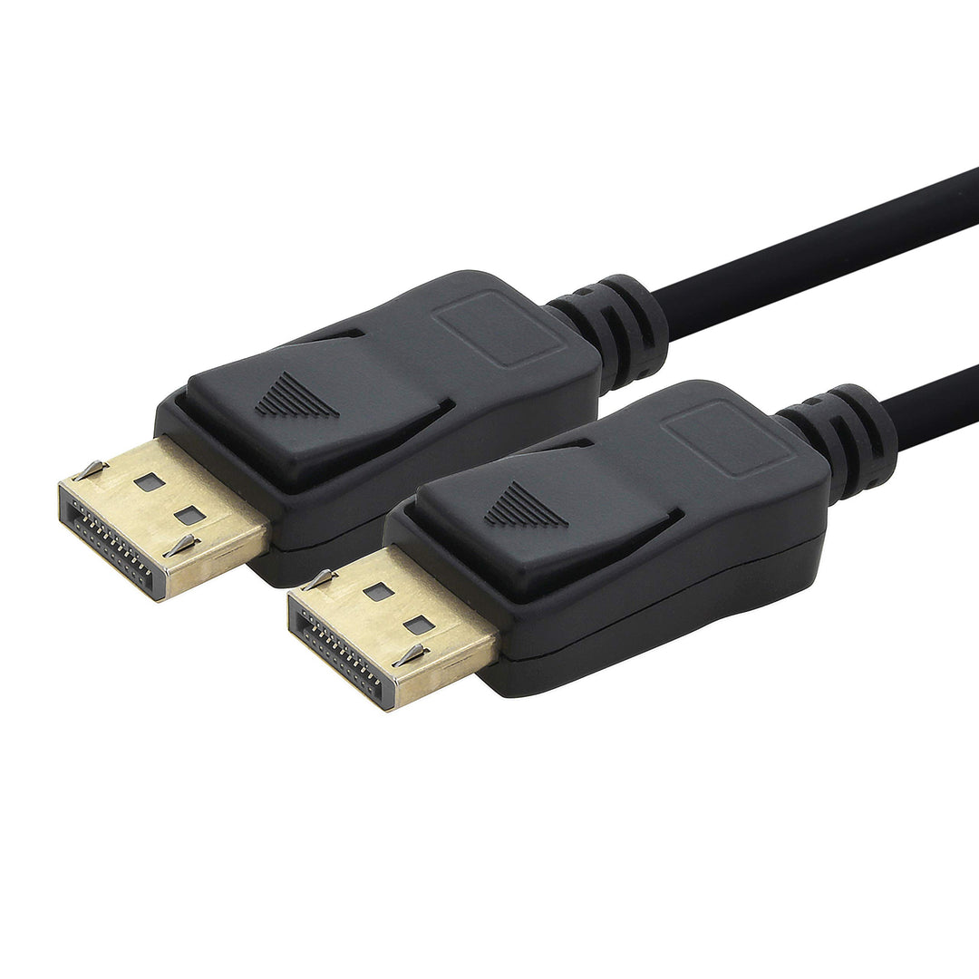 1aTTack.de 2 x DP Kabel 4K 60Hz - 5m -Displayport Kabel, DP 1.2 Bandbreite von max. 21,6 Gbit s 4K2K