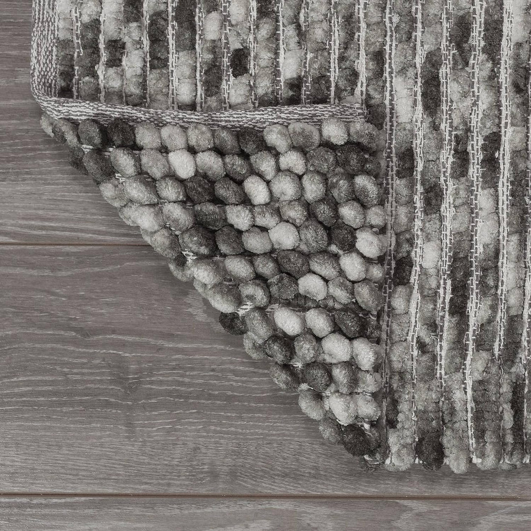 Sealskin Vintage Badematte 80x50 cm dunkelgrau, Grau
