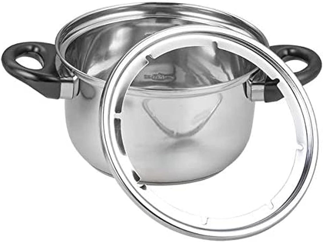 MELISSA 16310230 elektrisches Fondue für 8 Personen 2 Liter Inhalt Fleisch, Schoko, Käsefondue,1200
