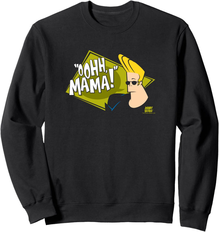 Johnny Bravo Oohh Mama Sweatshirt