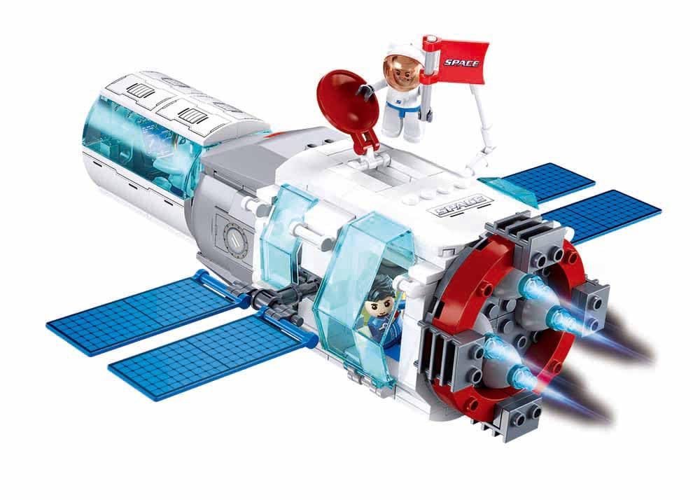 M38-B1198 Sluban Space - Dream 15, 286 Stück