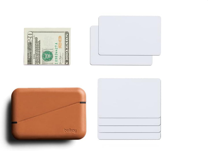 Bellroy Flip Case Second Edition – (Kartenetui, Hardshell-Brieftasche) - Terracotta, Terracotta