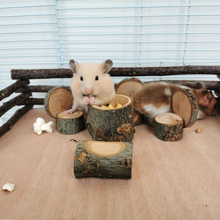 Hamster Spielzeug, Meerschweinchen Spielzeug, Kaninchen Zubehör, Kaninchen Spielzeug für Hamster Mee