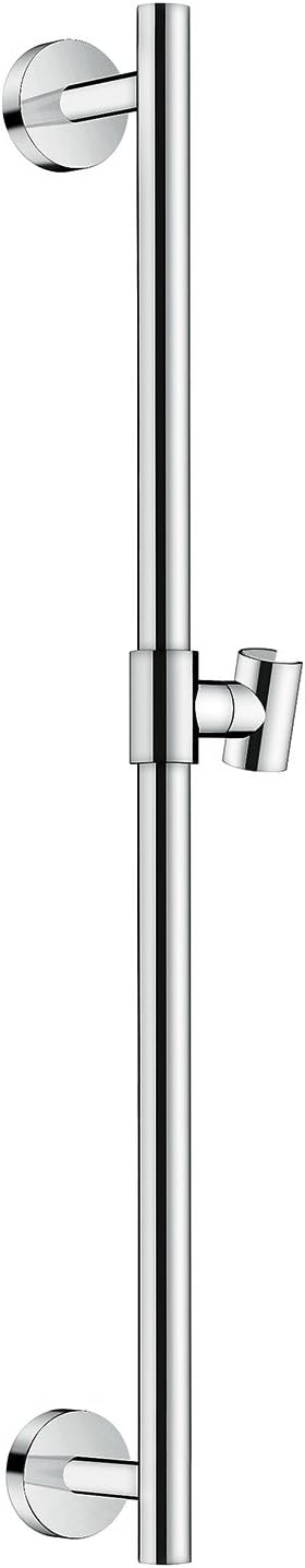 hansgrohe Unica Comfort Duschstange 0,65m, Chrom, 0,65m