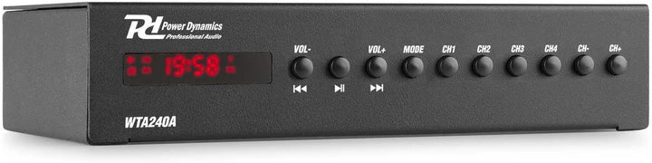 Power Dynamics WT240A Stereo Verstärker mit Bluetooth, WiFi und mehr - 80W 1 Kanal 80W, 1 Kanal 80W