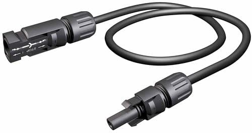 Original - MC4 Stecker + Buchse für 4-6 mm² Leitungen Solarstecker PV-KST4/6II-UR und PV-KBT4/6II-UR