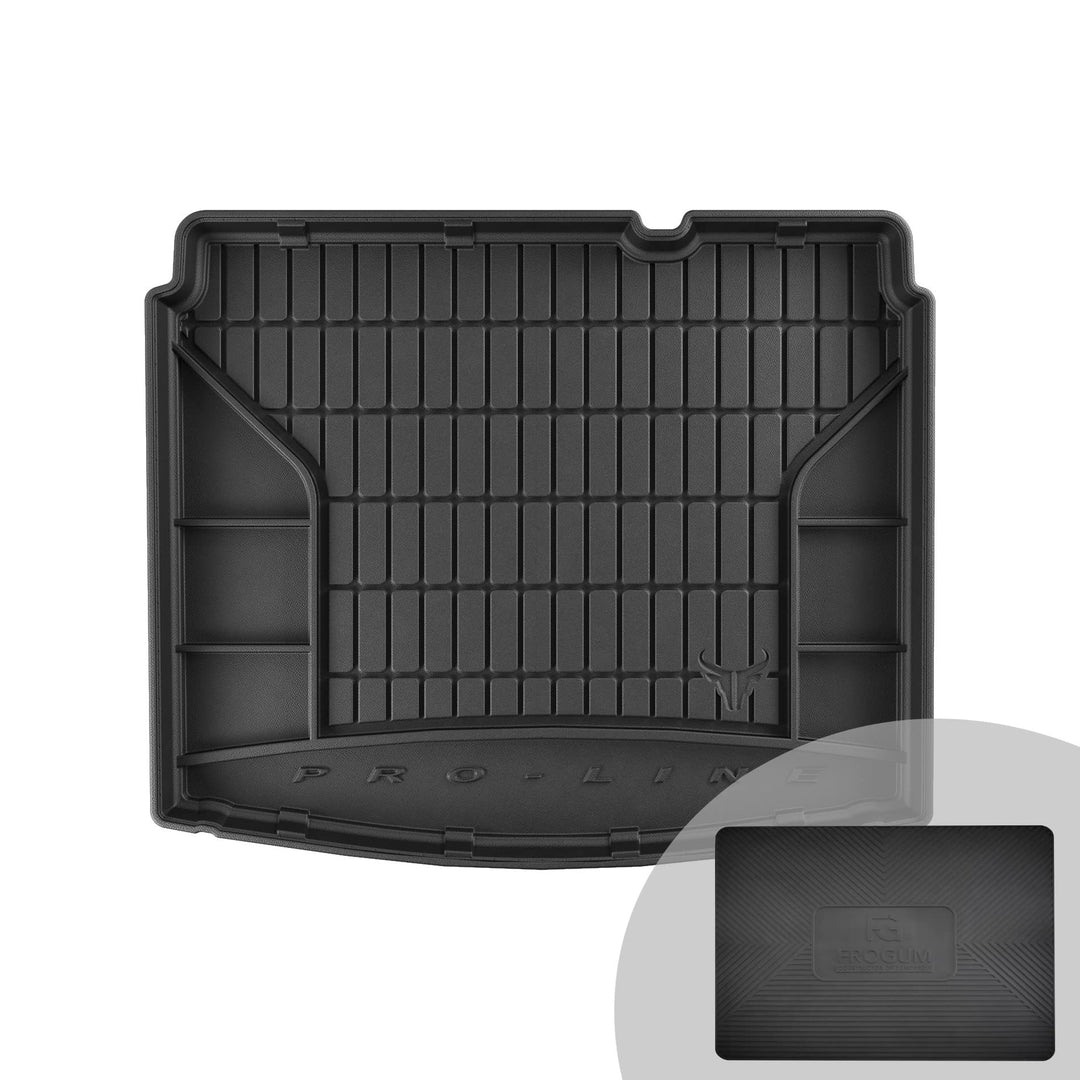 FROGUM ProLine 3D Gummimatte Exklusive Auto Kofferraummatte Kofferraumwanne für Jeep Compass II ab 2